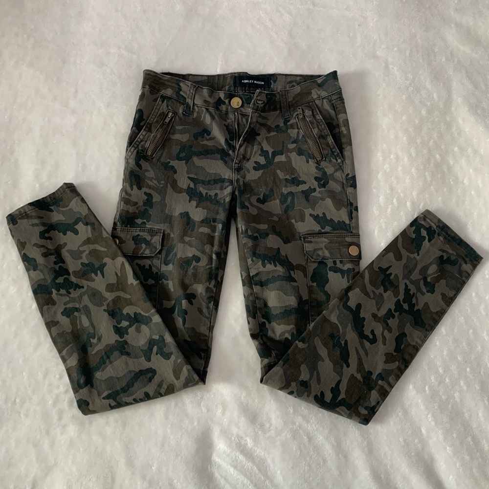 Camo Jeans